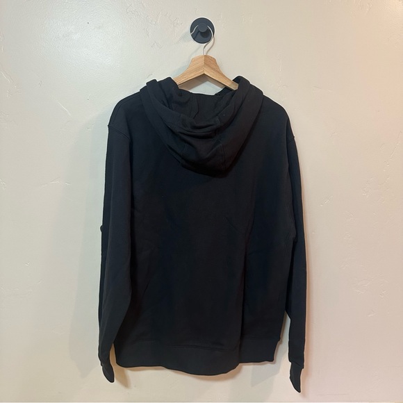 NWT Nike Sportwear Club Fleece Full Zip Hoodie Black Large - Picture 12 of 12